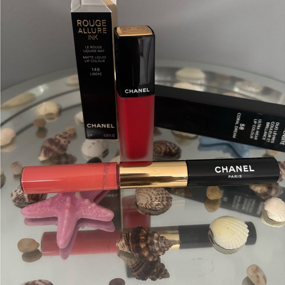Chanel Rouge Allure Ink Lipstick - Vibrant Red